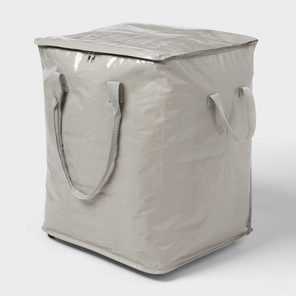 NEW Brightroom Spaceship Gray Storage Bag w/Wheels